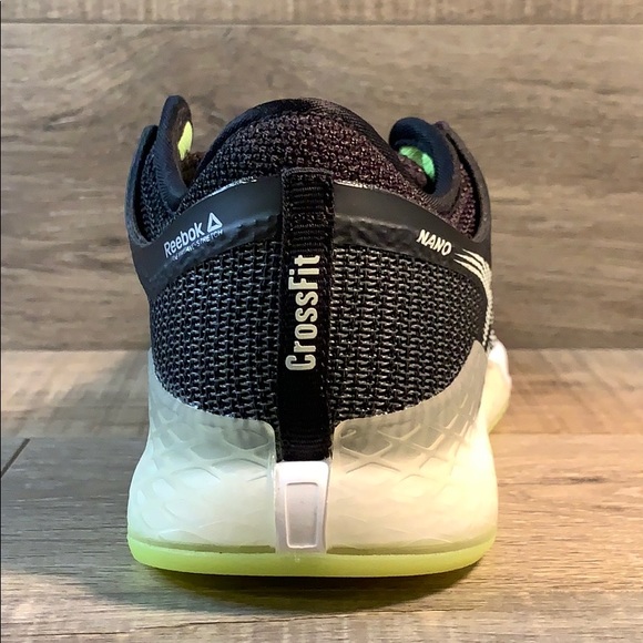 Reebok Nano 9 Training Black/White/Porcel - Picture 5 of 5